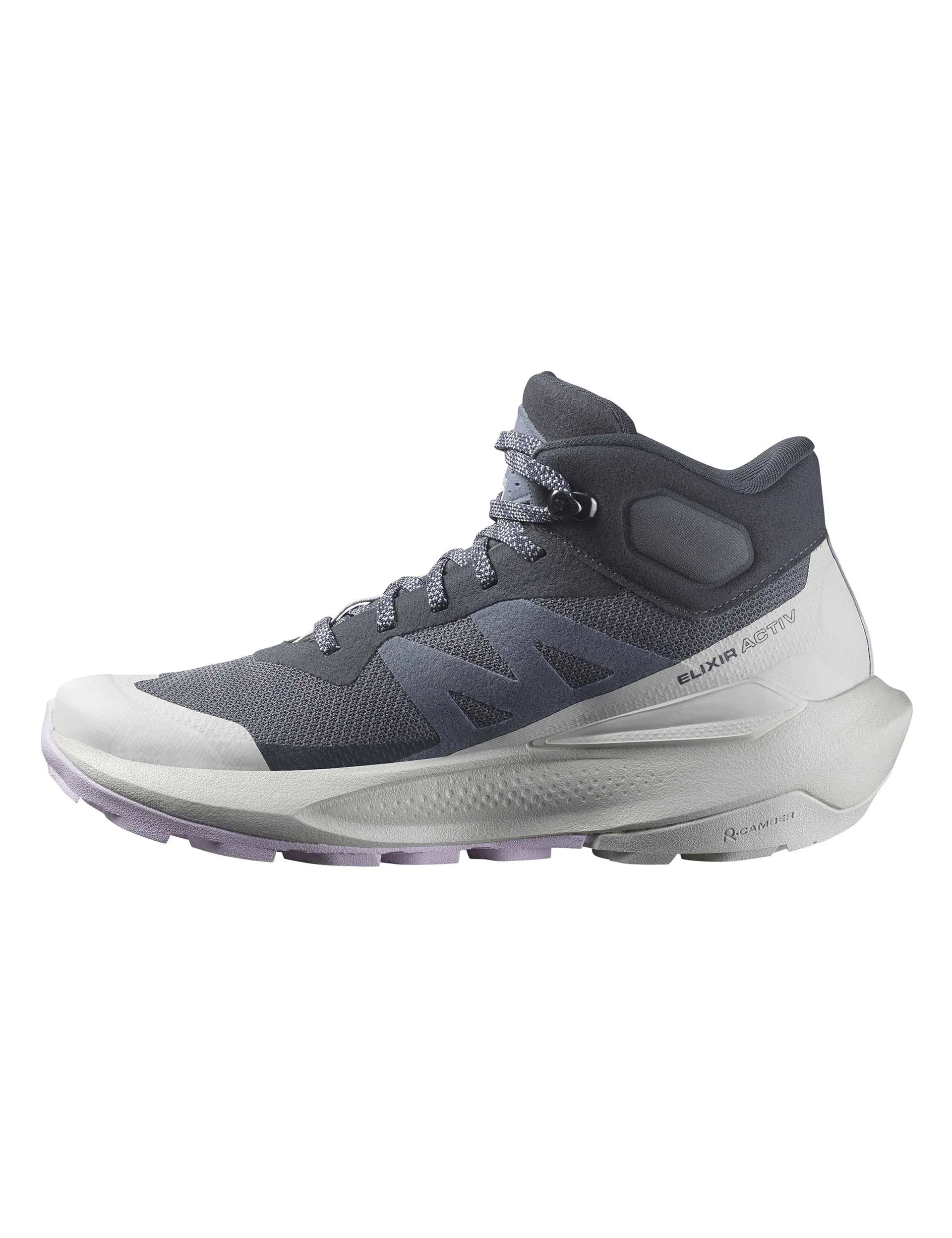 Elixir Activ Mid Gore-Tex - India Ink/Glacier Gray/Orchid Petal