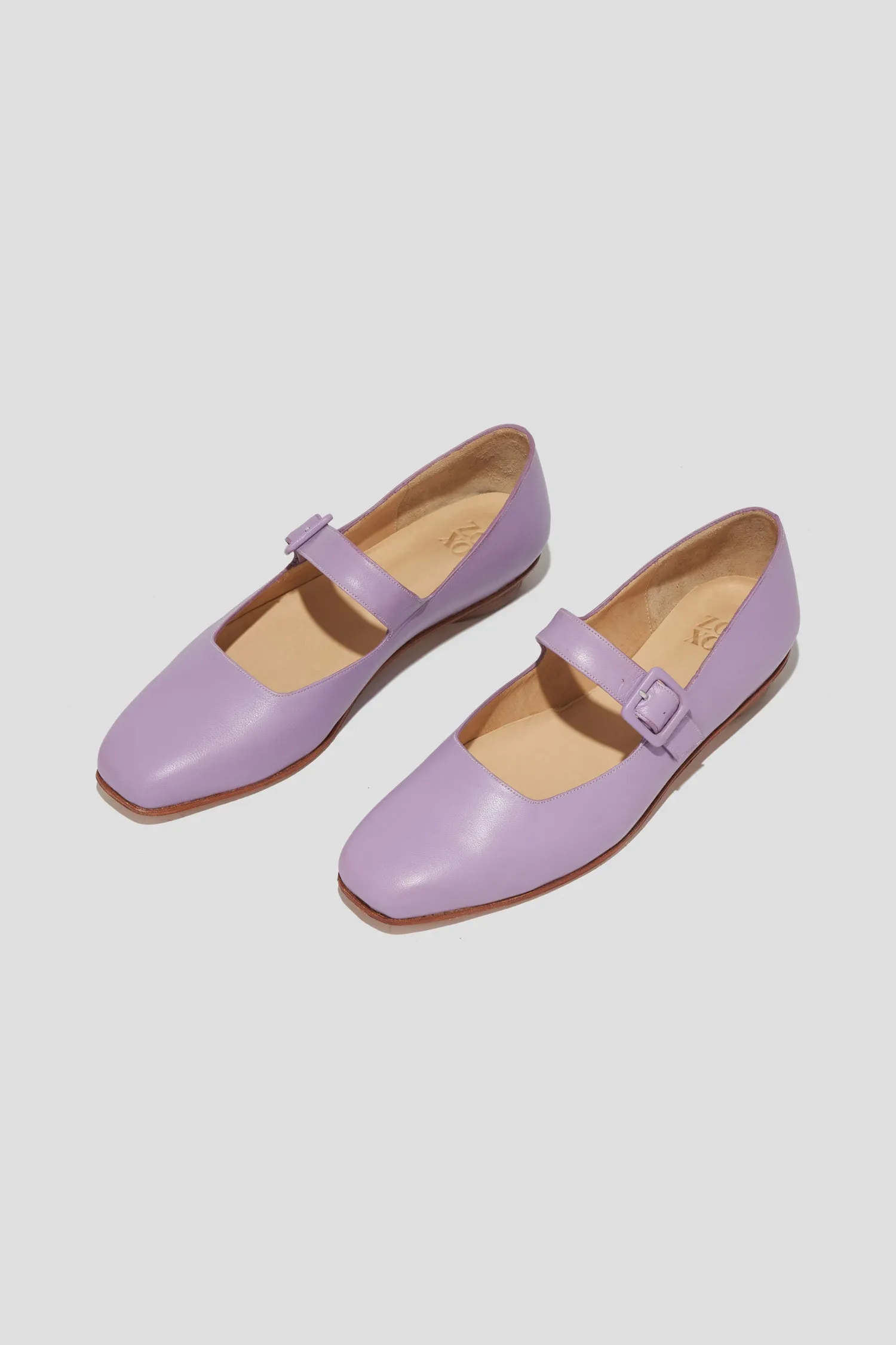 Eugenia Flat in Lilac