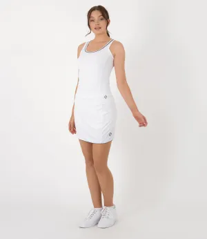 Eugenie Plus Skort - White/Navy