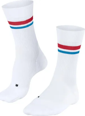 Falke Men&#x27;s TE4 Classic Men Tennis Socks White/Red | Buy Falke Men&#x27;s TE4 Classic Men Tennis Socks White/Red here | Outnorth