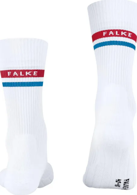 Falke Men&#x27;s TE4 Classic Men Tennis Socks White/Red | Buy Falke Men&#x27;s TE4 Classic Men Tennis Socks White/Red here | Outnorth