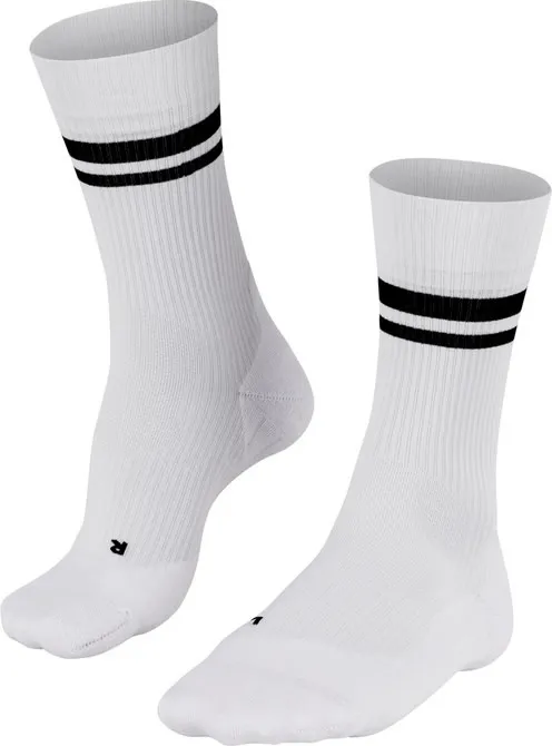 Falke Women&#x27;s TE4 Classic Tennis Socks White/Black | Buy Falke Women&#x27;s TE4 Classic Tennis Socks White/Black here | Outnorth