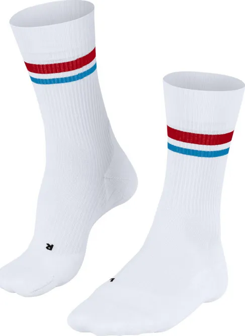 Falke Women&#x27;s TE4 Classic Tennis Socks White/Black | Buy Falke Women&#x27;s TE4 Classic Tennis Socks White/Black here | Outnorth