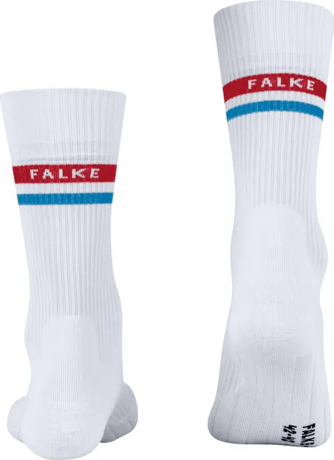 Falke Women&#x27;s TE4 Classic Tennis Socks White/Black | Buy Falke Women&#x27;s TE4 Classic Tennis Socks White/Black here | Outnorth