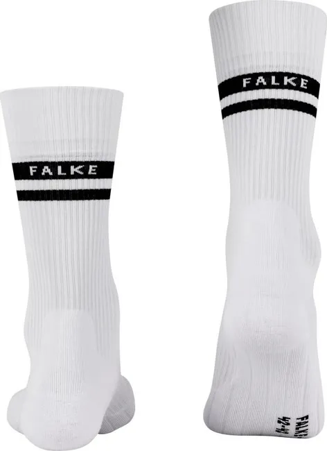 Falke Women&#x27;s TE4 Classic Tennis Socks White/Black | Buy Falke Women&#x27;s TE4 Classic Tennis Socks White/Black here | Outnorth