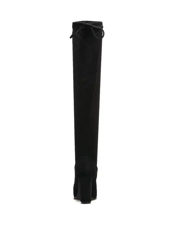 Fashion High Heel Pointed Toe Over The Knee Boots