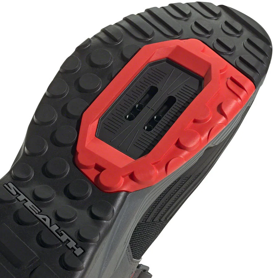 Five Ten Five Ten Trailcross Clip-In Shoe - Men's, Core Black/Grey Three/Red