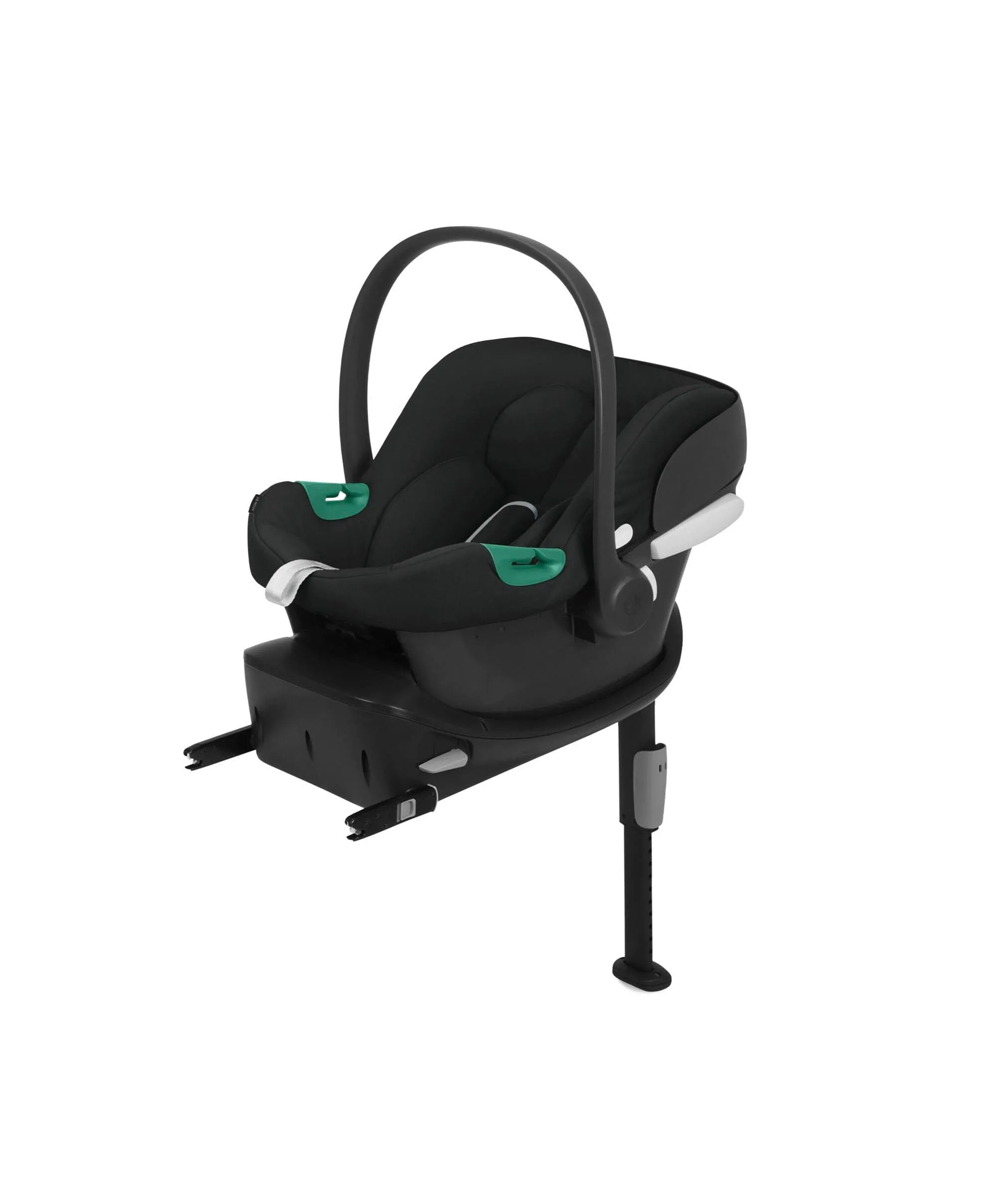 Flip XT³ Pushchair Bundle with Cybex Aton B2 Car Seat (7 Pieces) - Juniper