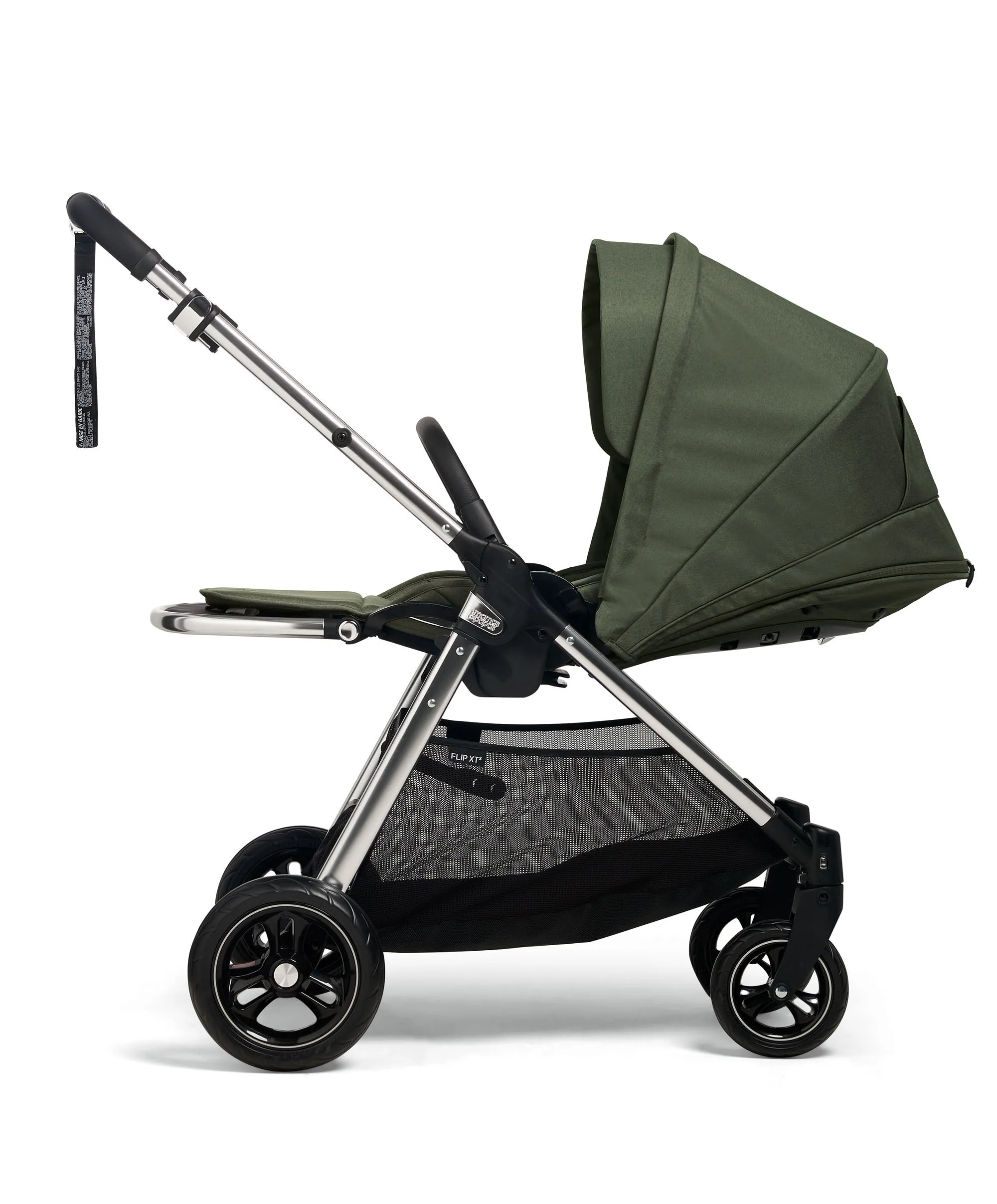 Flip XT³ Pushchair Bundle with Maxi-Cosi Pebble 360 Pro² & Base (8 Piece) – Juniper