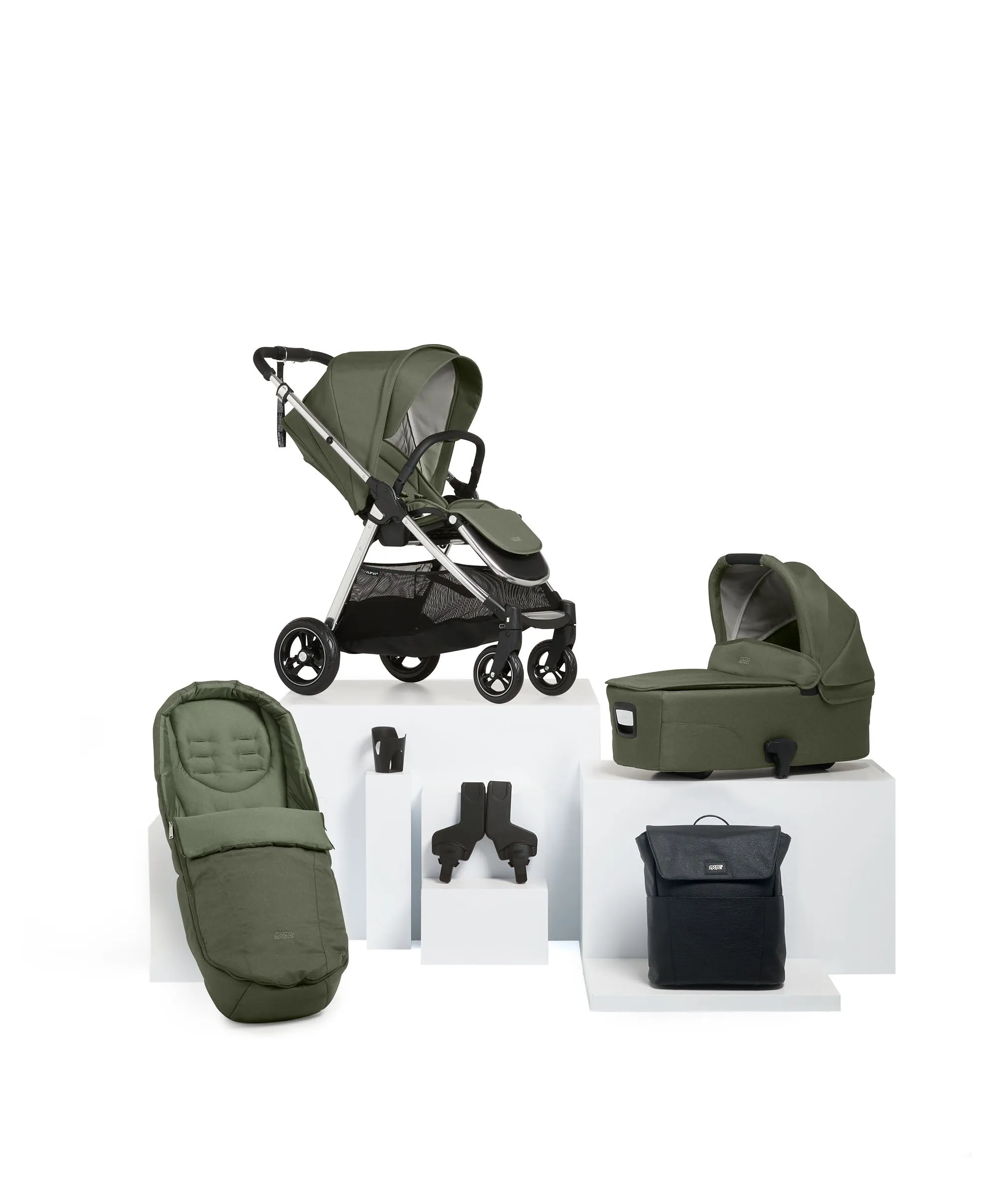 Flip XT³ Pushchair Essential Bundle (6 Pieces) - Juniper