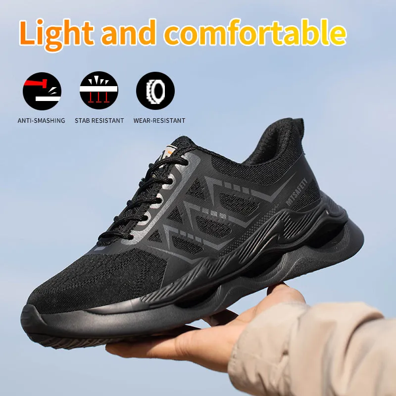 Fly Weave Tennis Safety Shoes for Men(JB-9311)