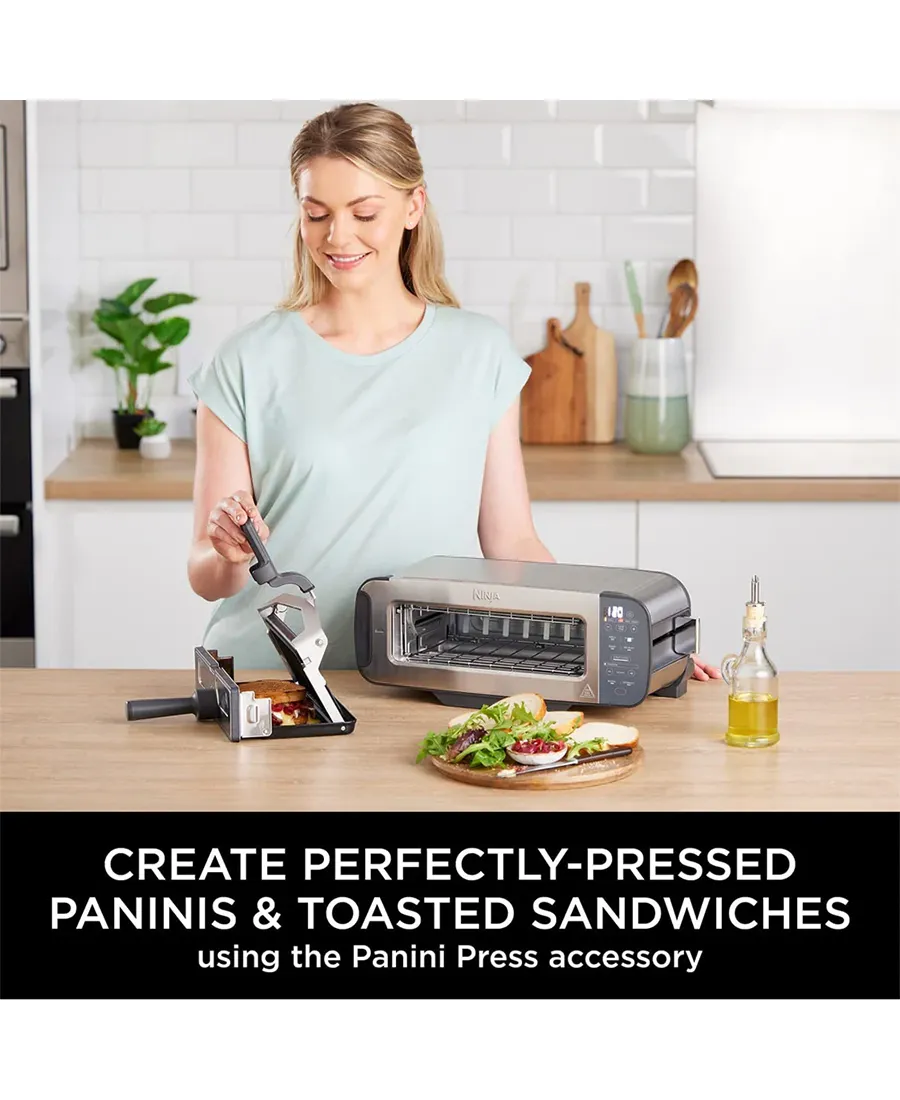 Foodi 3-in-1 Toaster, Grill & Panini Press | Stainless Steel