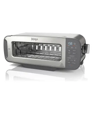 Foodi 3-in-1 Toaster, Grill & Panini Press | Stainless Steel