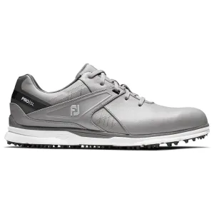 FootJoy Pro/SL Spikeless Shoes - Grey/White