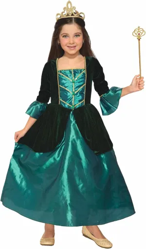 Forum Novelties Girl's Princess Evergreen Costume