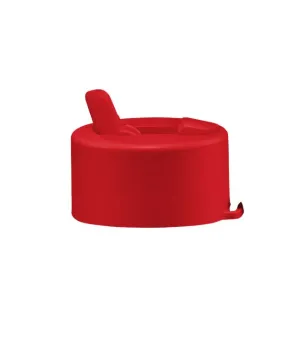 Frank Green Flip Straw Lid (Atomic Red)