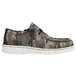 Hazer Camo Slip On Shoes