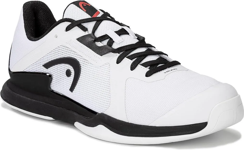 Head Sprint Pro 3.5 Carpet Tennis Shoes - White/Black