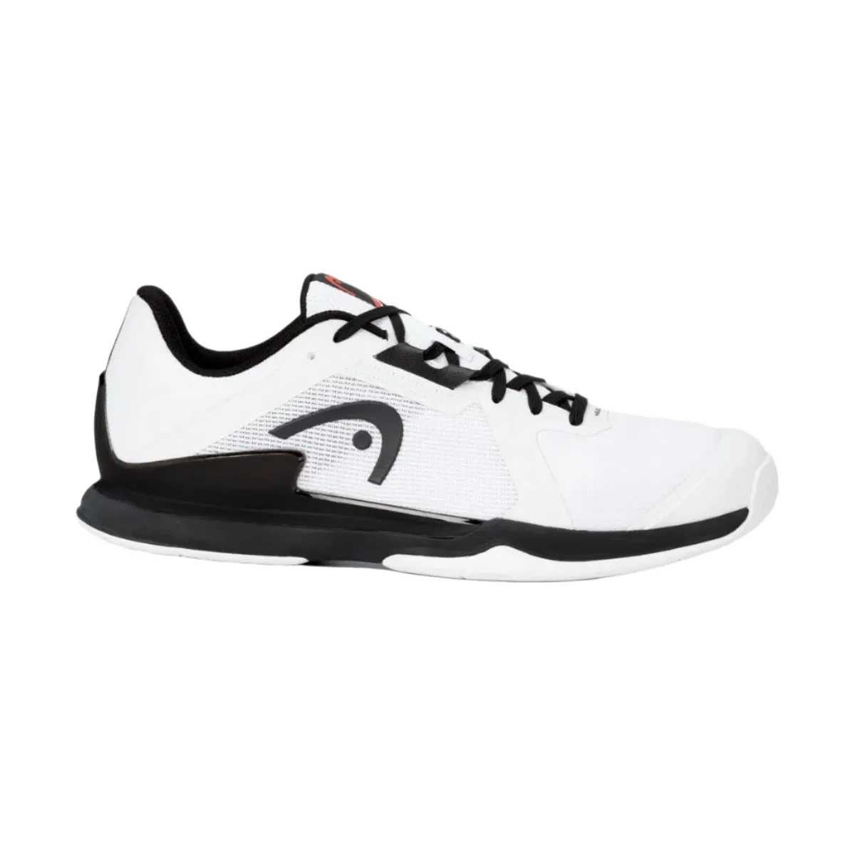 Head Sprint Pro 3.5 Carpet Tennis Shoes - White/Black