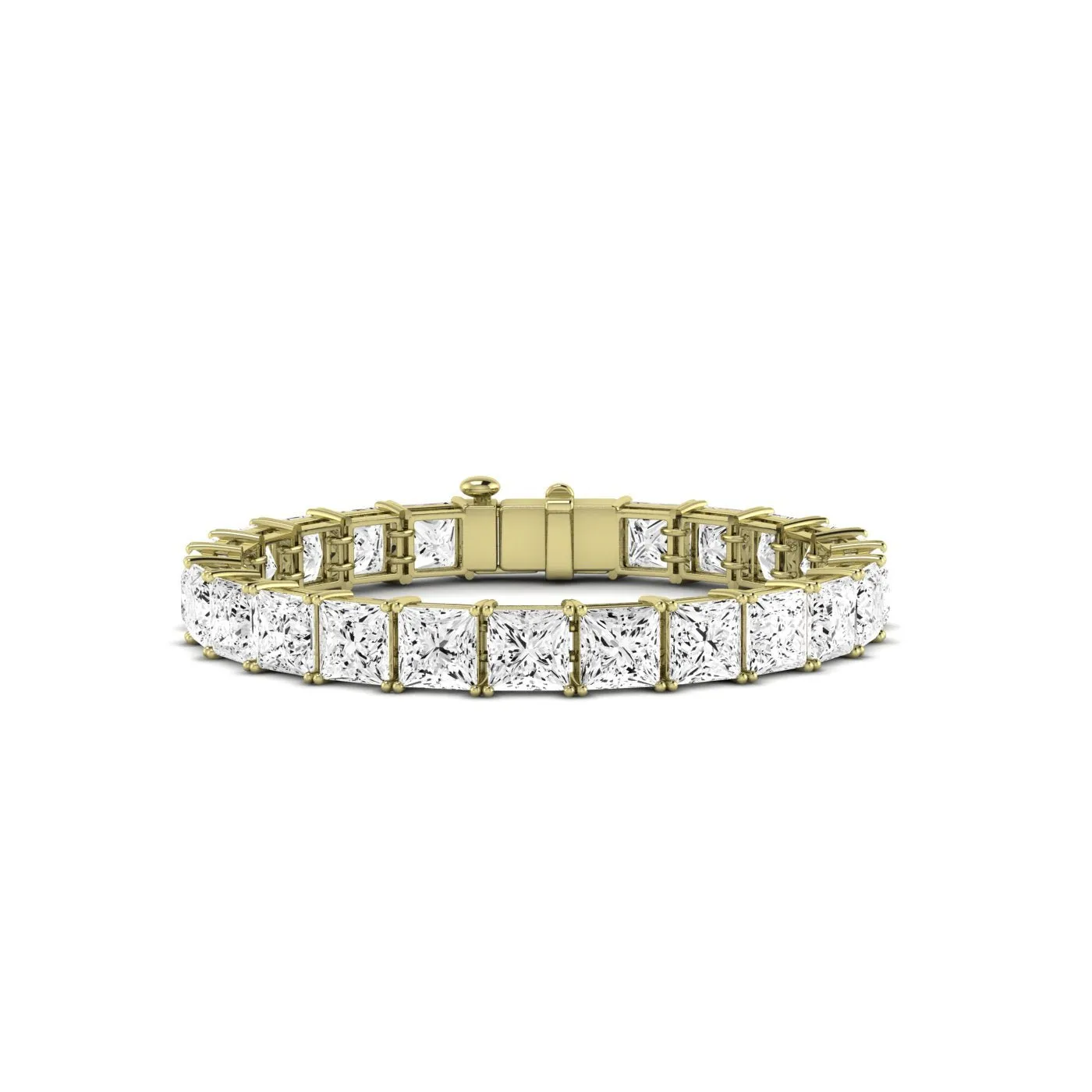 Helena Princess Lab Diamond Tennis Bracelet