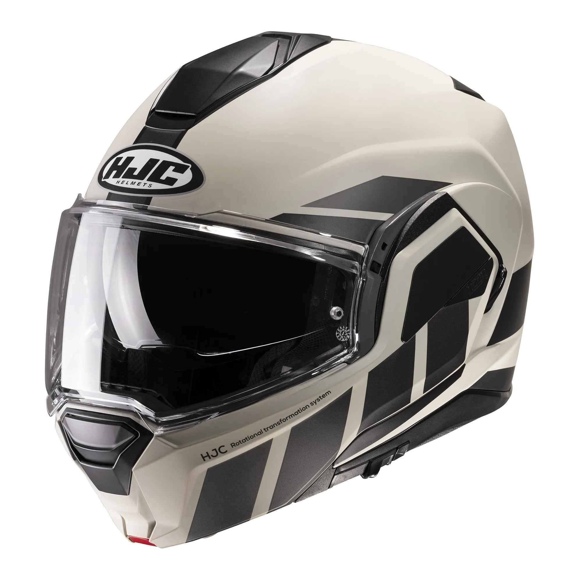 HJC I100 Beis MC9SF Brown Flip Front Motorbike Helmet