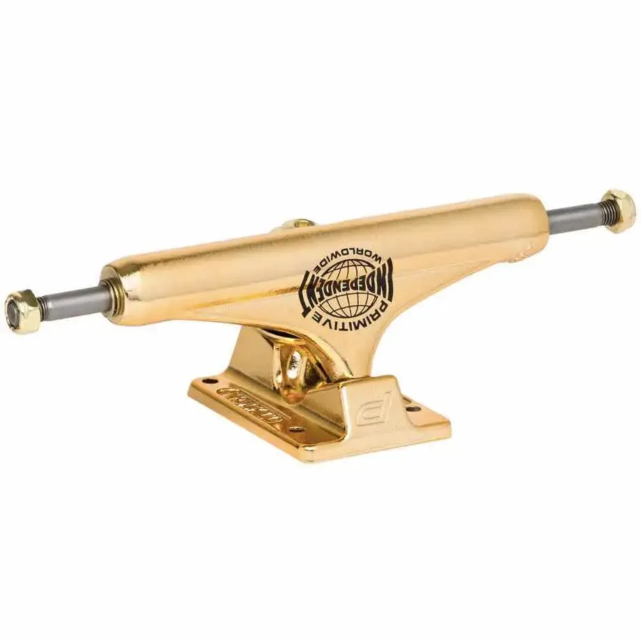 INDEPENDENT X PRIMITIVE TRUCKS MID PRIMITIVE GOLD