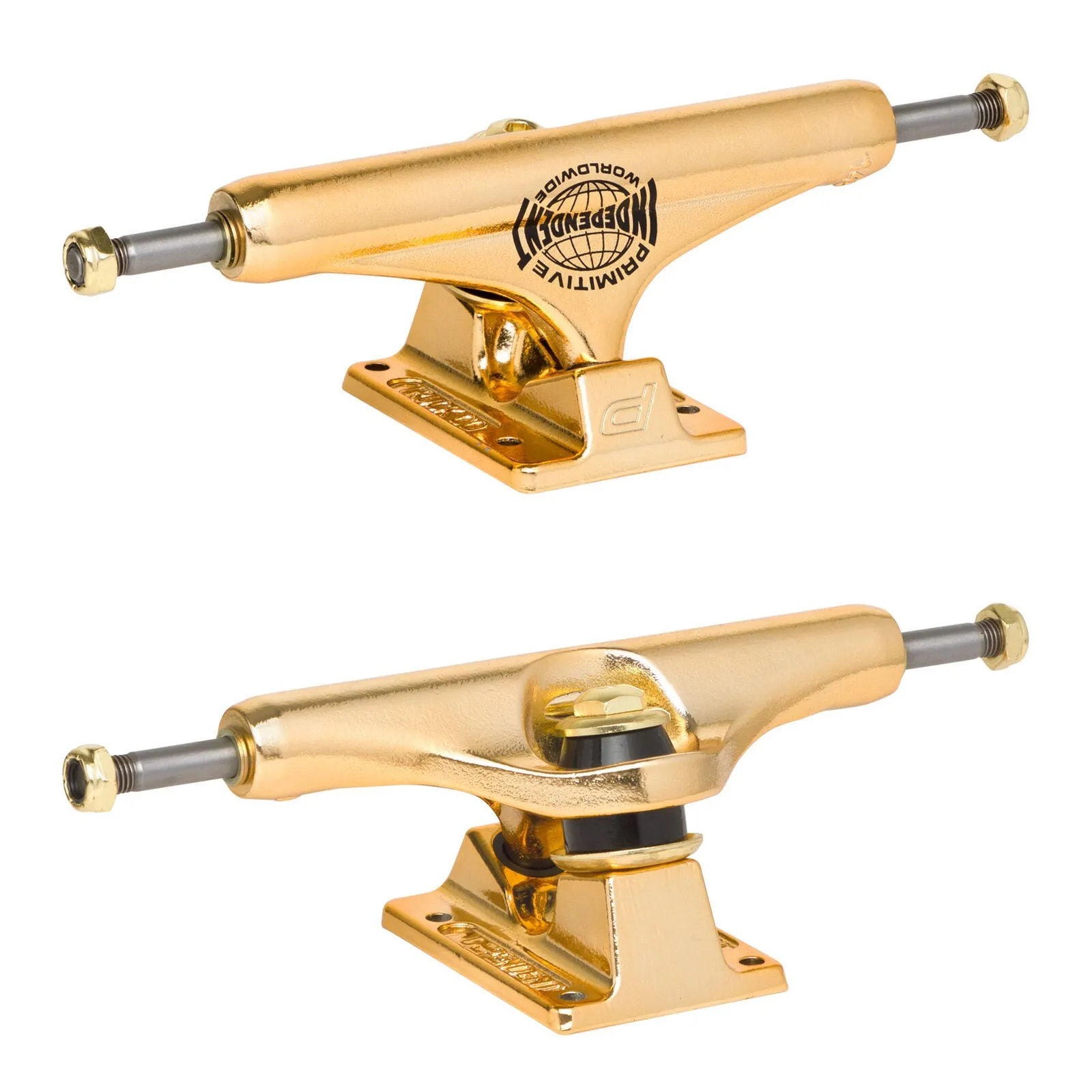 INDEPENDENT X PRIMITIVE TRUCKS MID PRIMITIVE GOLD