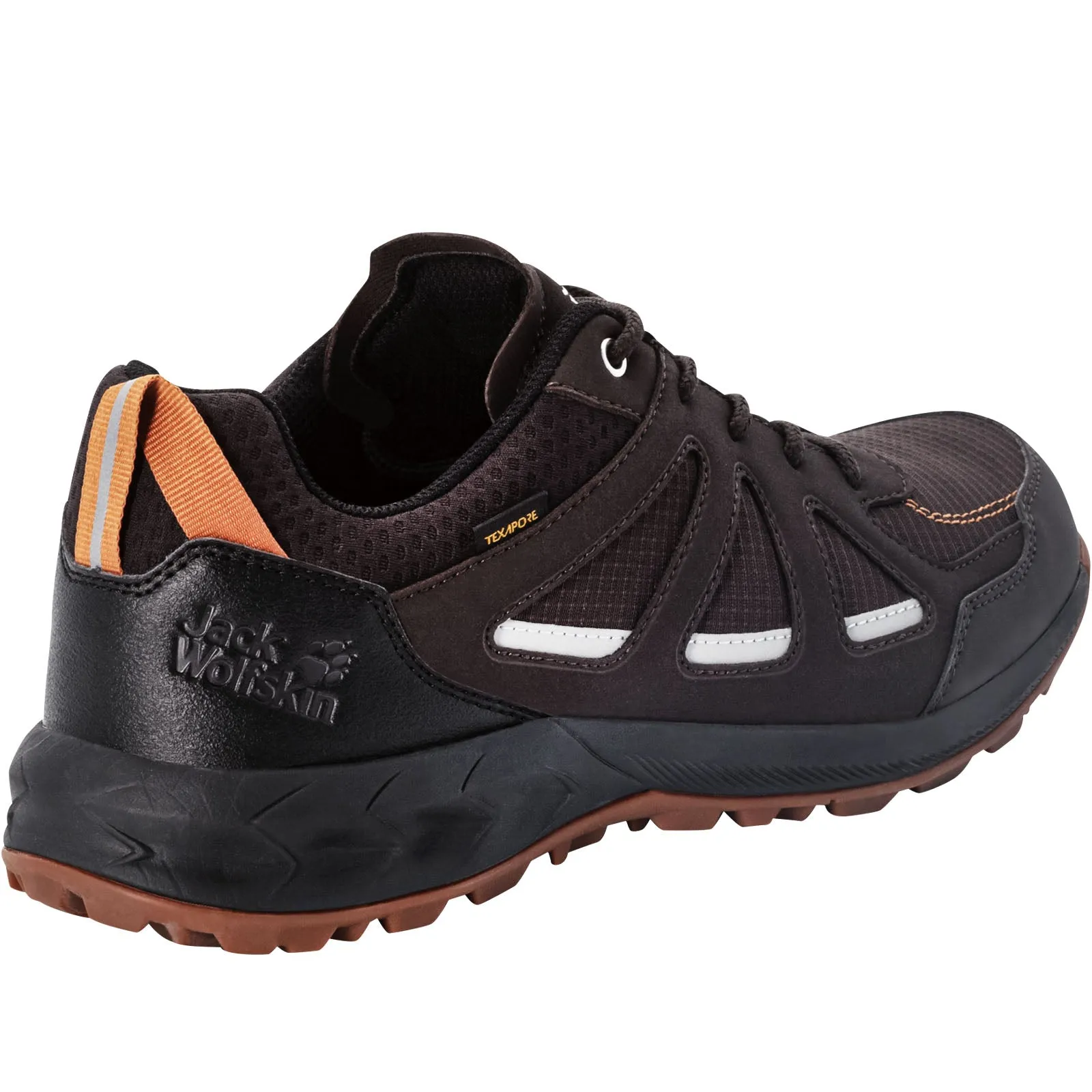 Jack Wolfskin Mens Woodland Texapore Low Walking Shoes