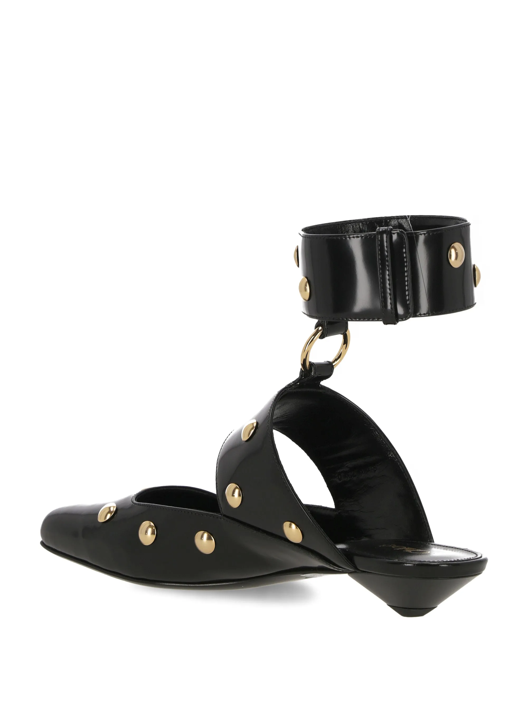 Jade Mini Cone Heel Sandals