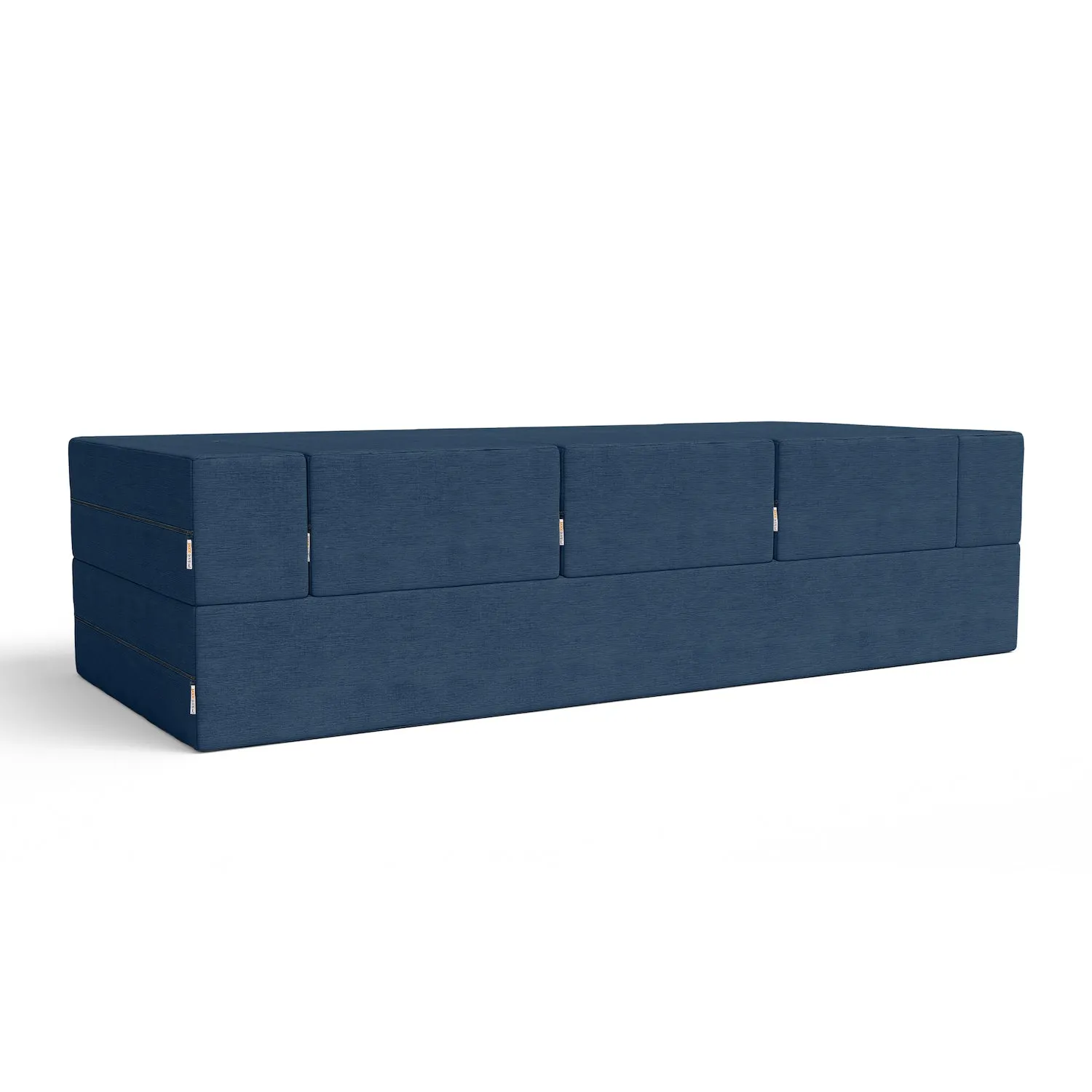 Jaxx Zipline California King Convertible Sleeper Sofa and Ottomans