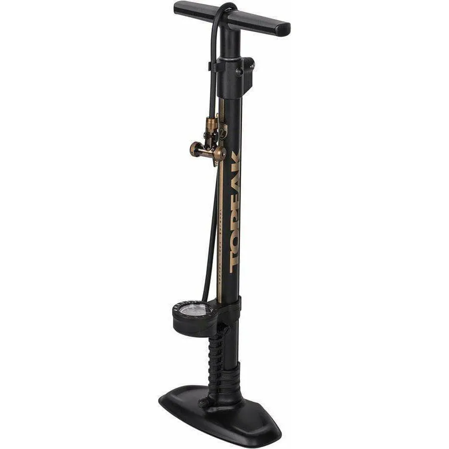 JoeBlow Tubi 2-Stage Bike Floor Pump - 160psi