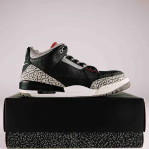 Jordan 3 Retro Black Cement (2018) - Used - 0470