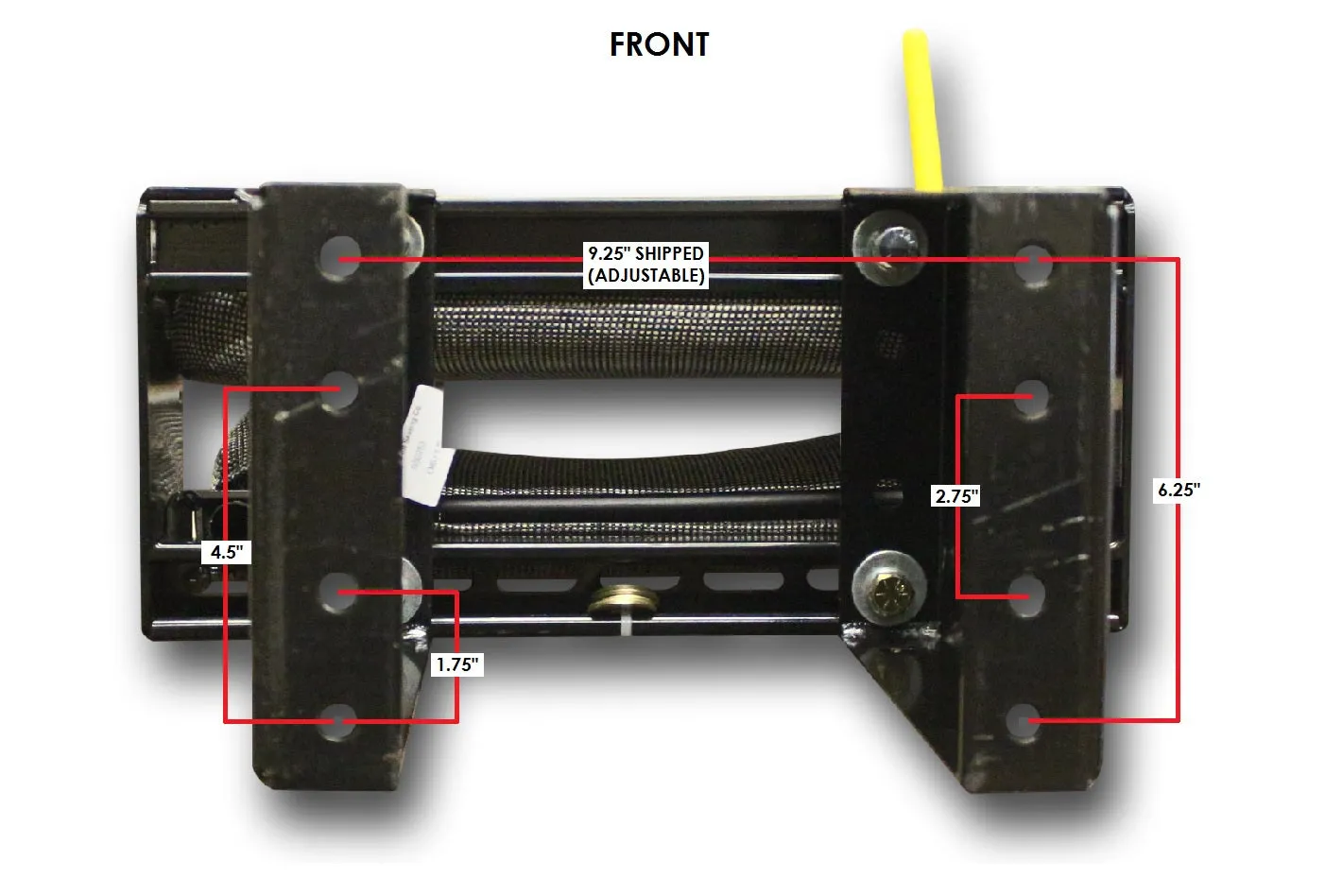 Jump Seat 09 - Floor Mounted Flip-Up Seat with 2 Point Seat Belt in Gray Vinyl