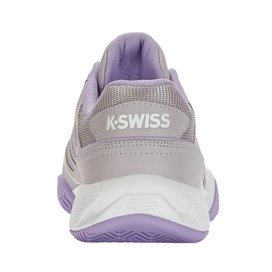 K Swiss Big Shot Light 4 Women Tennis Shoes - Raindrops/White/Purple Rose