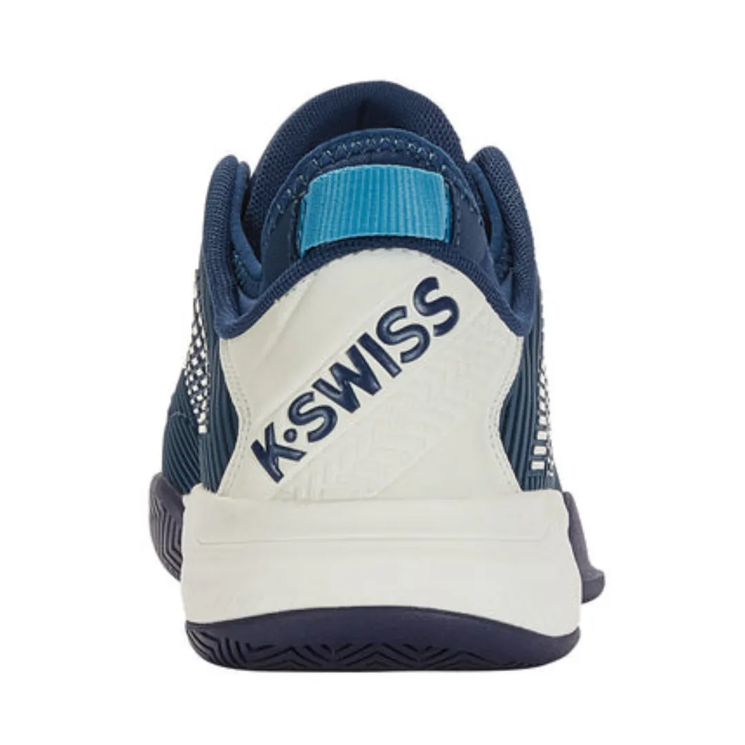 K Swiss Hypercourt Supreme Men Tennis Shoes - Blue Opal /Blanc De Blanc /Lollipop