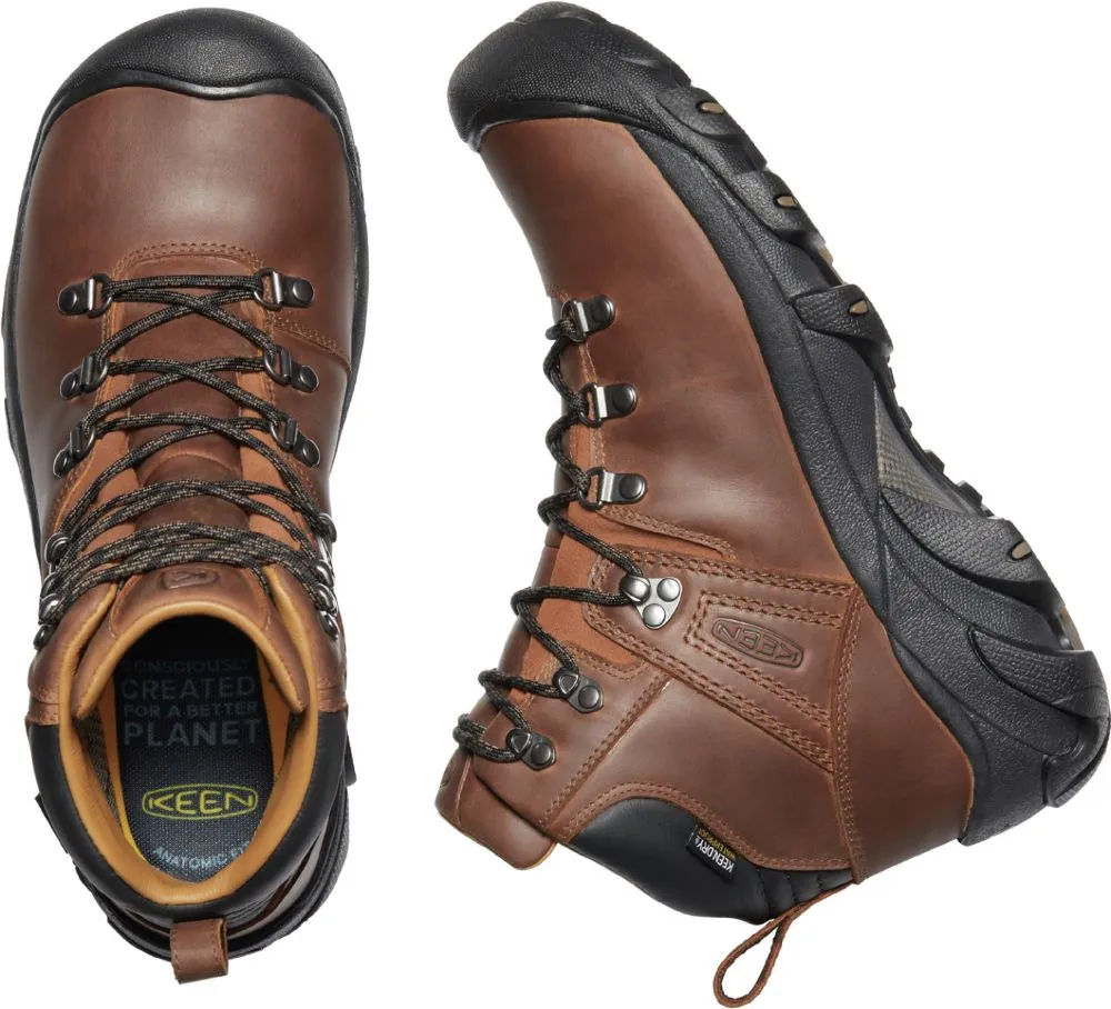 'Keen Outdoor' Men's Pyrenees WP Hiker - Syrup