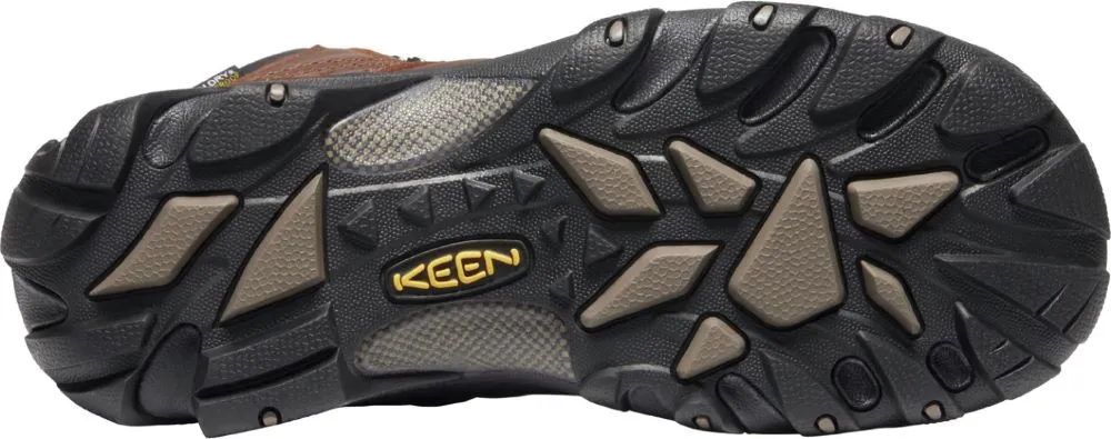 'Keen Outdoor' Men's Pyrenees WP Hiker - Syrup