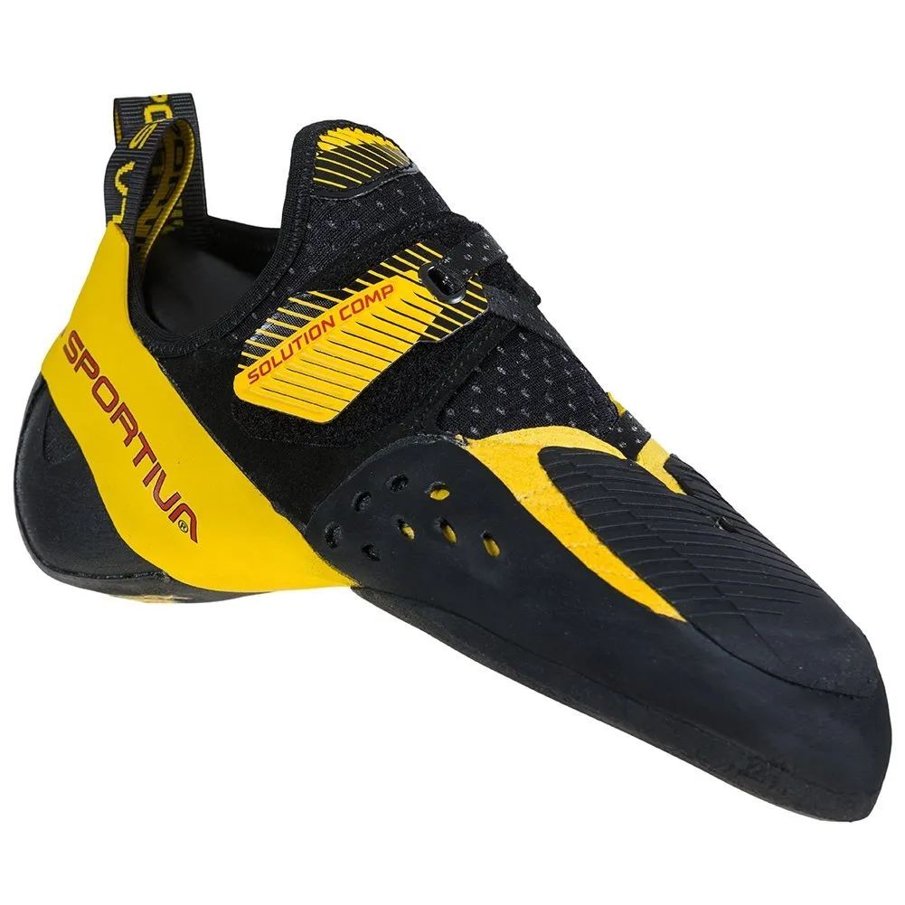 La Sportiva Solution Comp Climbing Shoes