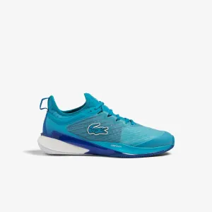 Lacoste AG-LT23 Lite Women’s Tennis Shoes - Blue/White