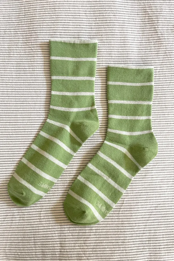 Le Bon Shoppe Wally Wasabi Socks