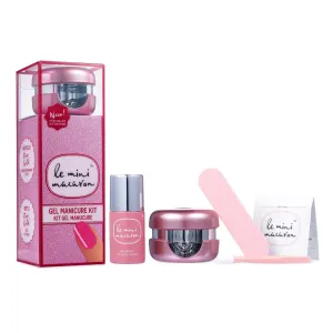 Le Mini Macaron Gel Manicure Kit - Rose Gold