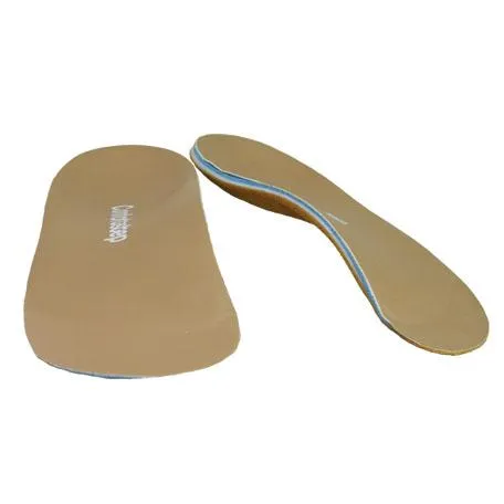 Leather Dress Orthotics 3/4 Length Orthotics