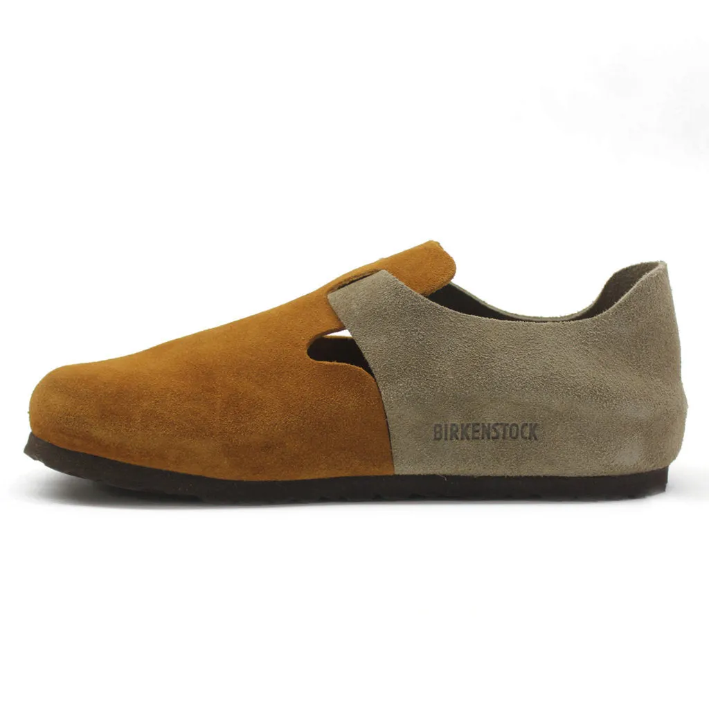 London BS Suede Leather Unisex Casual Shoes