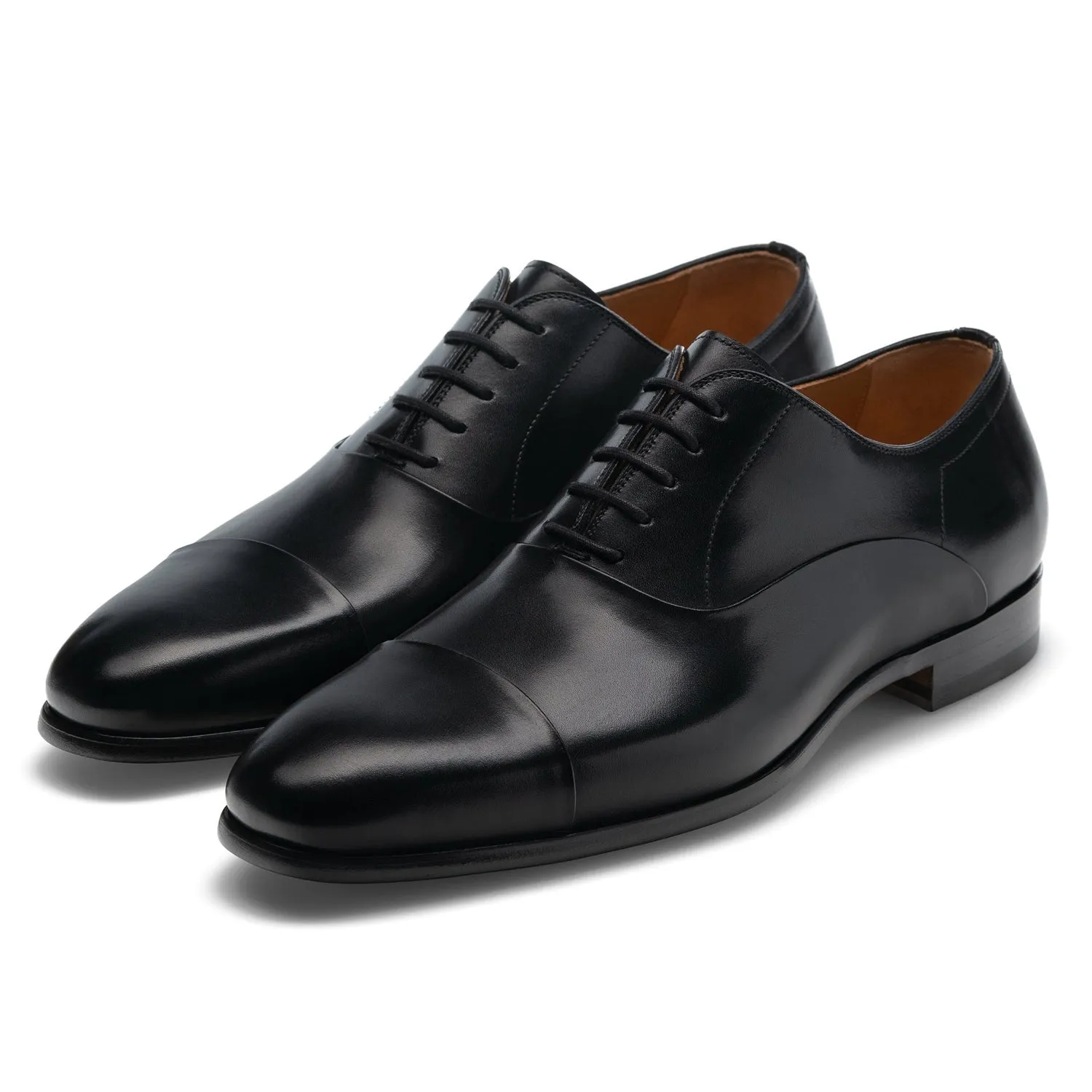 Magnanni Segovia Flex Black Cap Toe