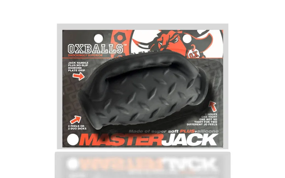 Masterjack Double Penetration JO Black Ice