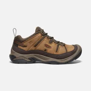 MENS KEEN CIRCADIA VENT SHOE- BISON/CLAY