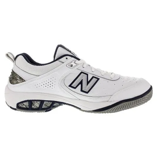 Men's MC806 B Width Tennis Shoes White