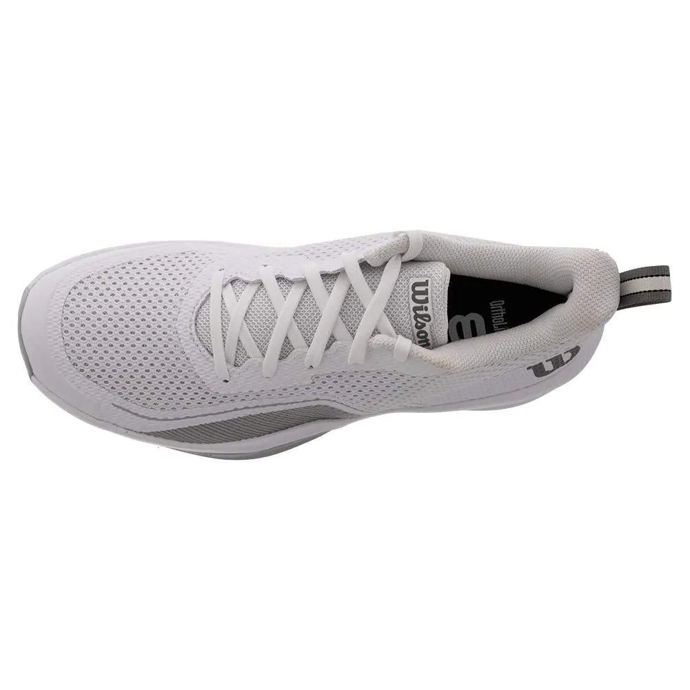 Men's Rush Pro Lite Tennis Shoes White and Pearl Blue