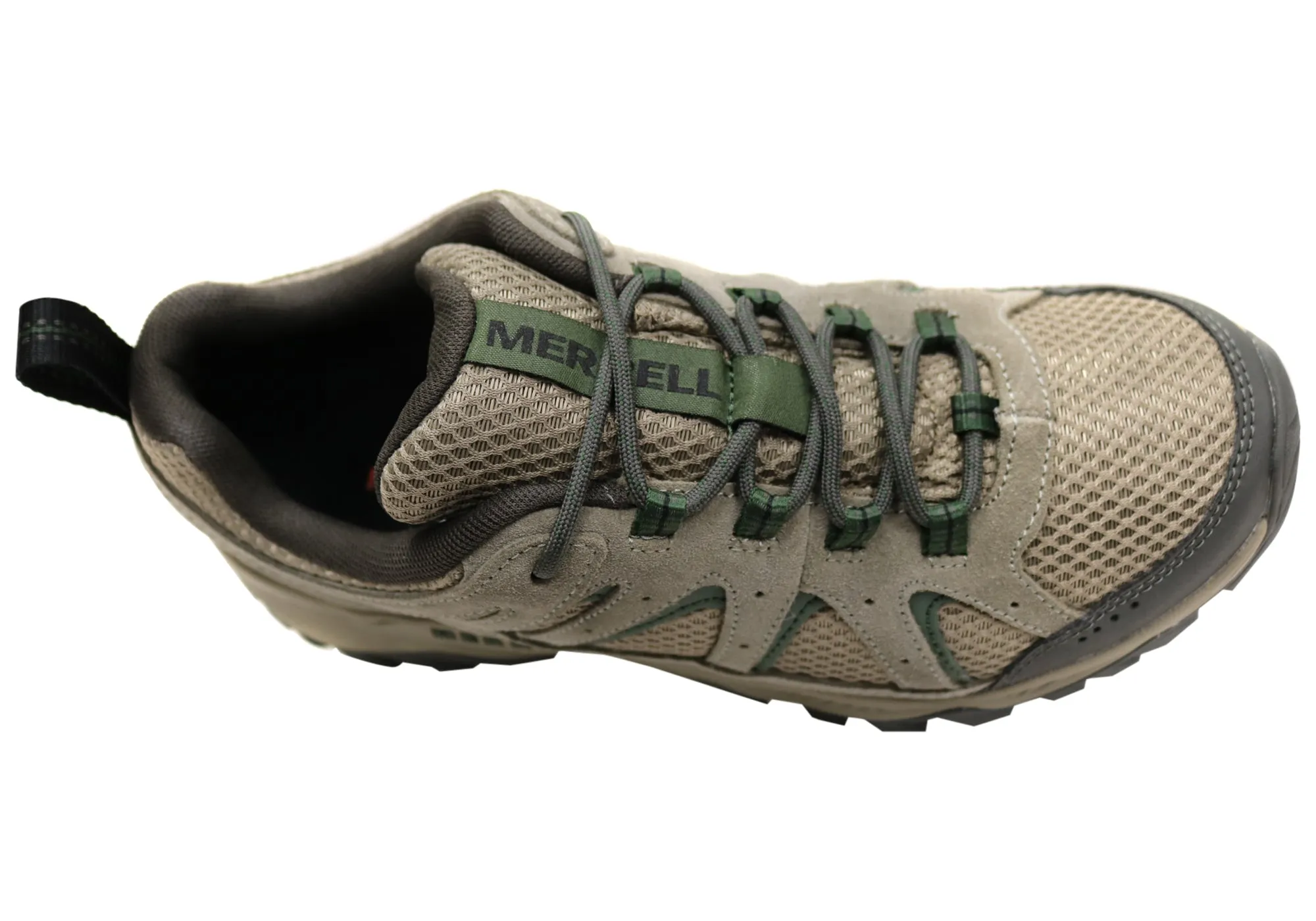 Merrell Mens Oakcreek Comfortable Lace Up Hiking Shoes