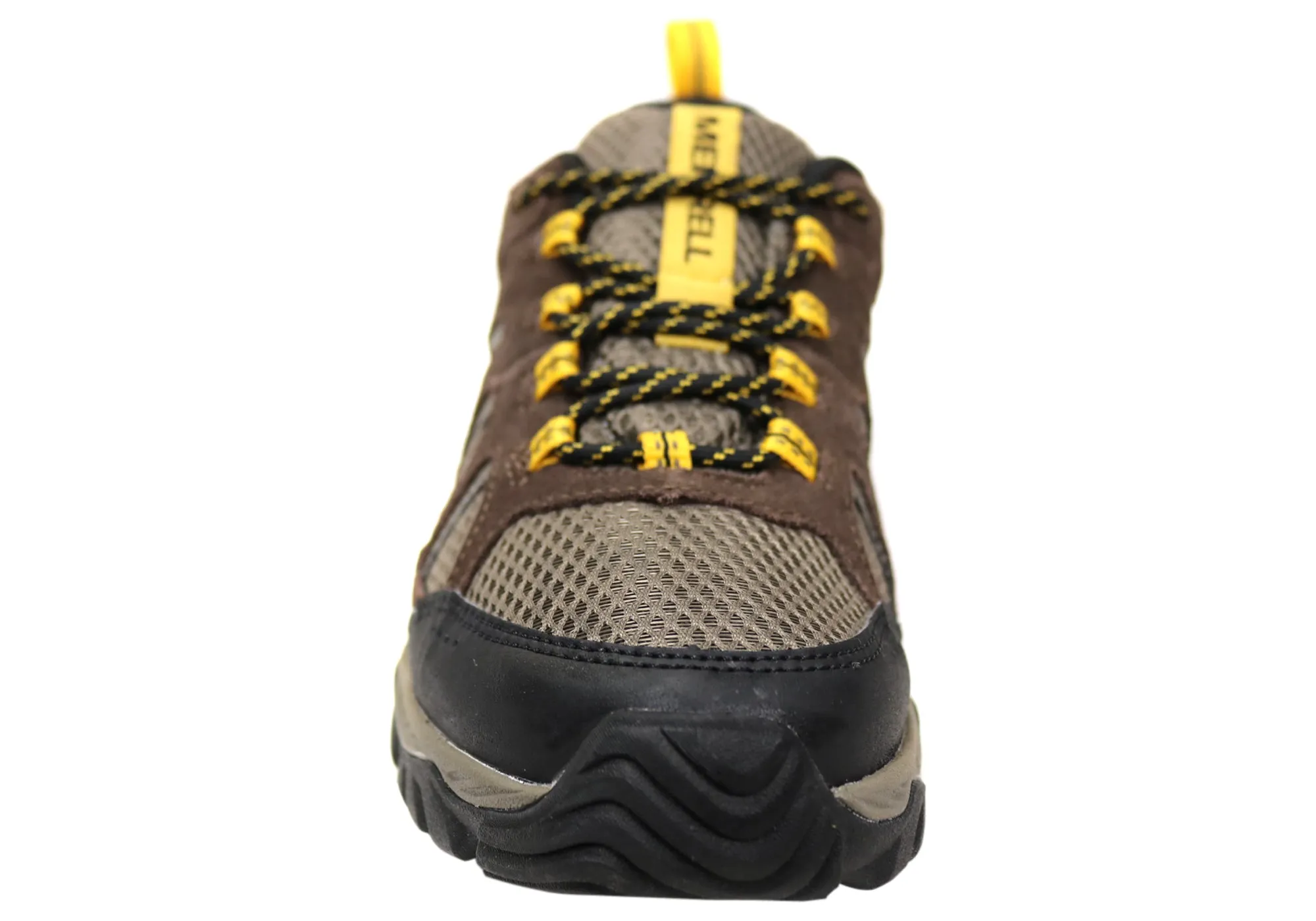 Merrell Mens Oakcreek Comfortable Lace Up Hiking Shoes